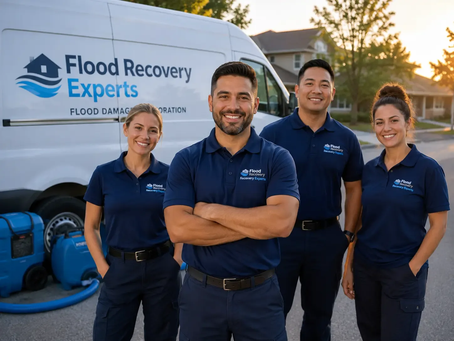 Flood Damage Cleanup company in Perrin, TX