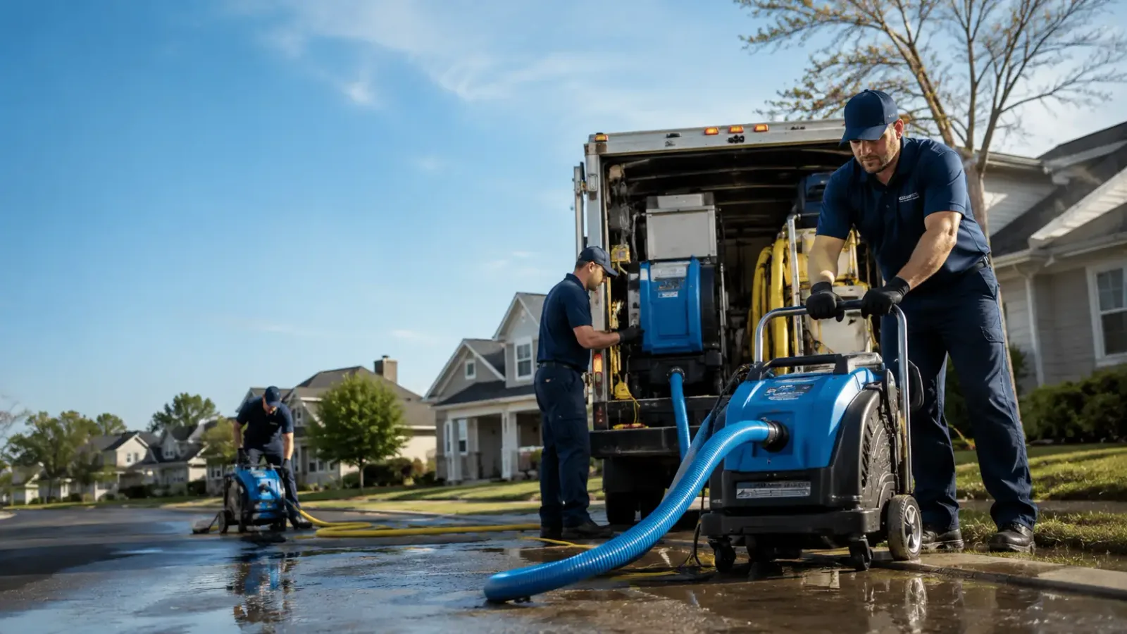 Flood Damage Cleanup in Perrin, TX