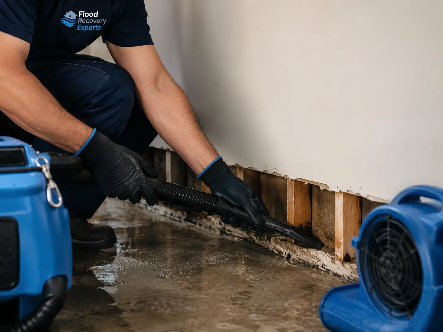 Why choose Flood Damage Cleanup in Perrin, TX